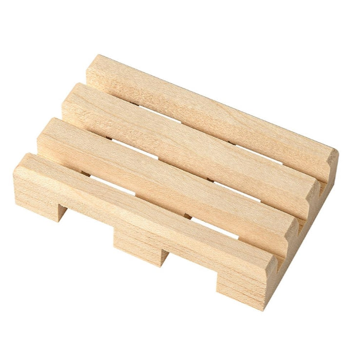 Maple soap holder