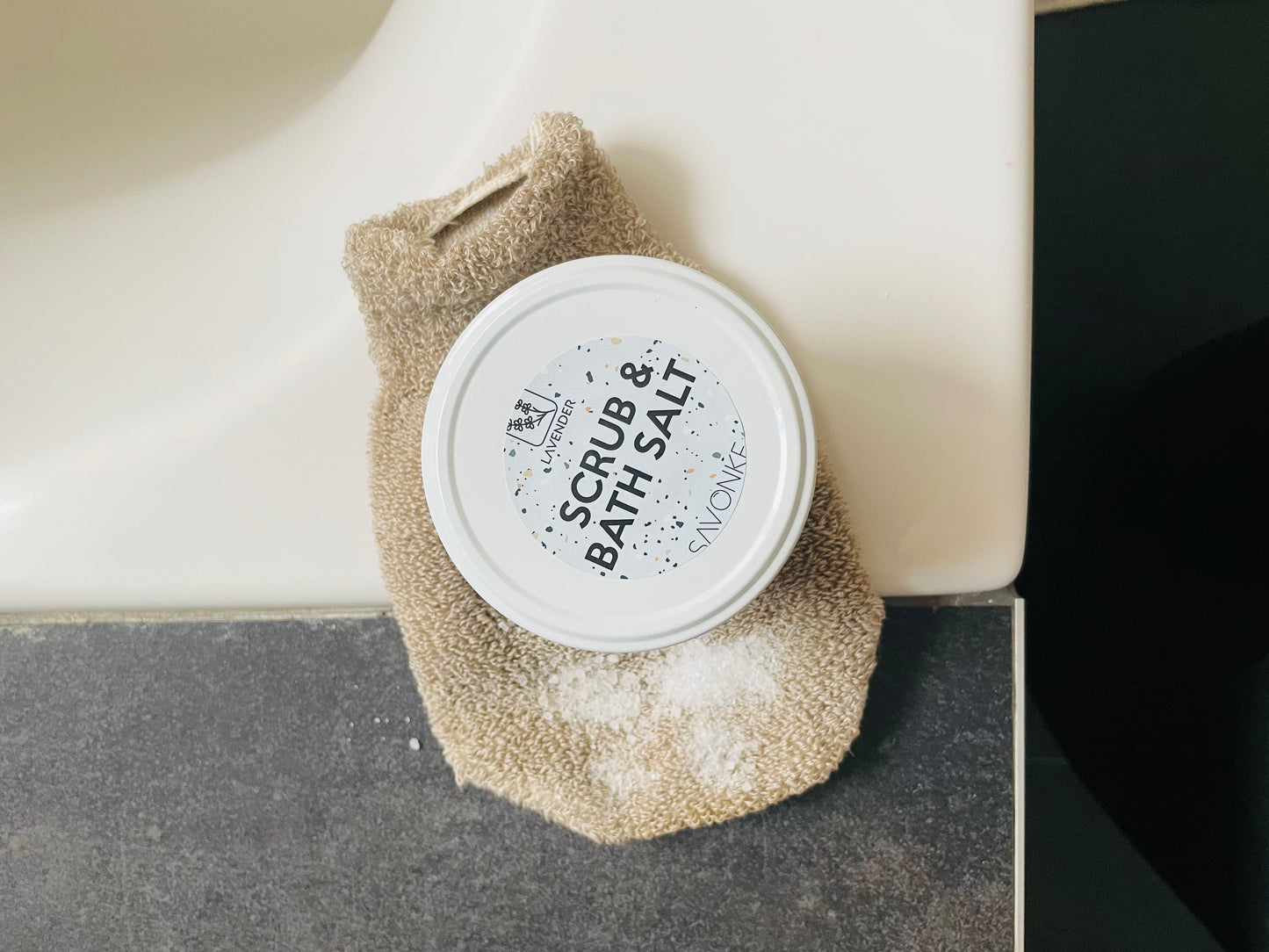 Scrub & Bathsalt: LAVENDER
