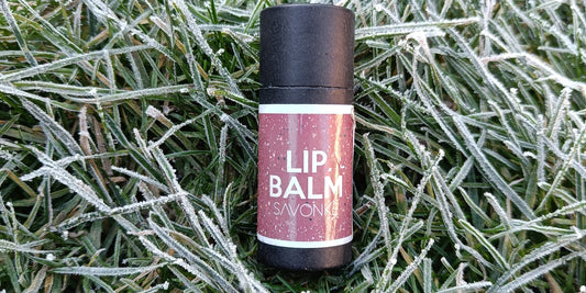 Natuurlijke lippenbalsem