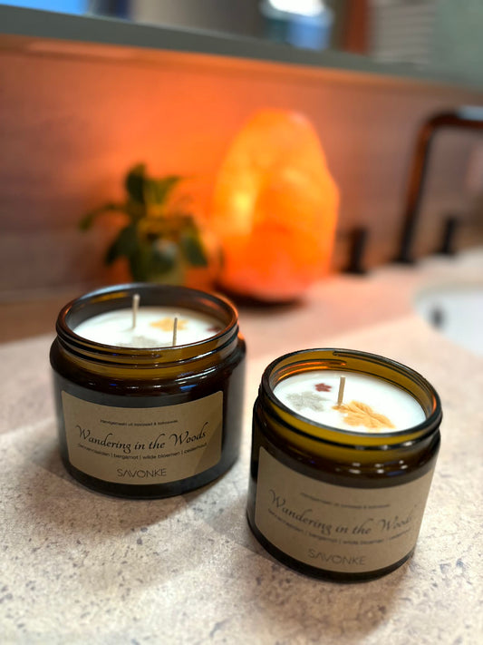 Geurkaars "Wandering in the Woods"