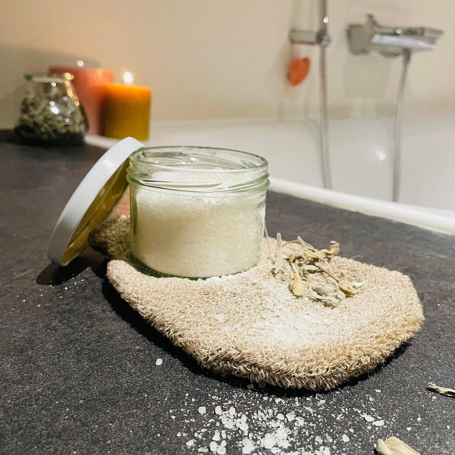 Scrub & Bathsalt: EUCALYPTUS