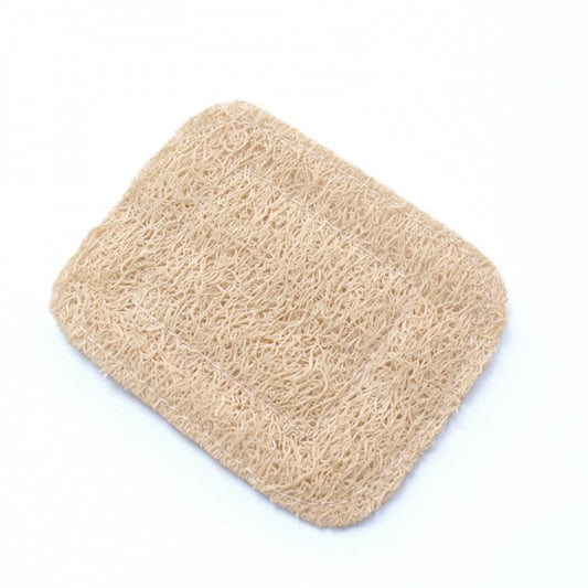 Loofah soap holder: oval or square