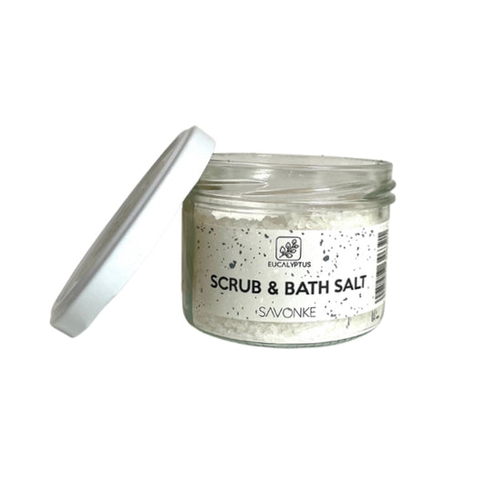 Scrub & Bathsalt: EUCALYPTUS