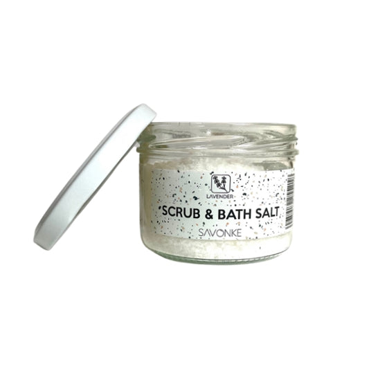 Scrub & Bathsalt: LAVENDER