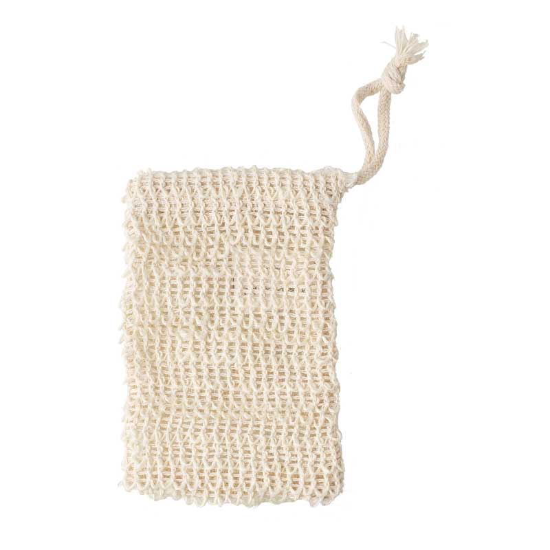 Sisal soap bag